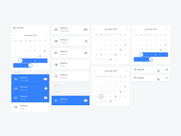 Pin On Calendar Design Web
