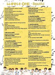 Prohibited items include, but are not limited to: 11 Wanna One Fanchants Ideas One Song Lyrics Korean Song Lyrics One