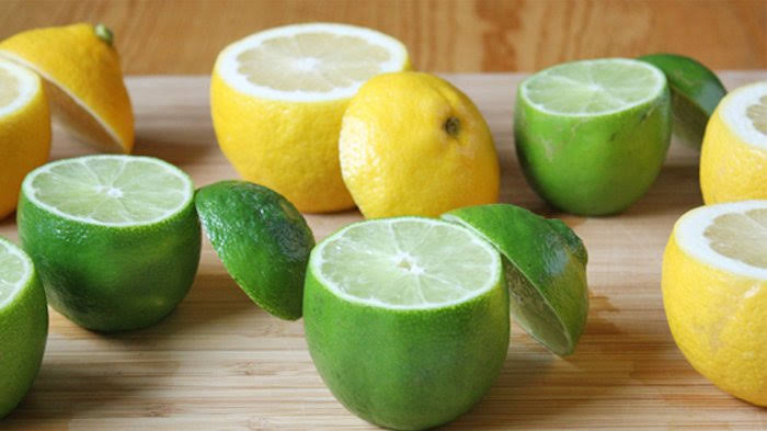 Jeruk dan lemon