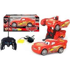 Oyuncak Uzaktan Kumandali Robota Donusen Simsek Mcqueen Sarjli Araba Oyuncak Robota Donusen Araba Fiyati Ve Ozellikleri Gittigidiyor