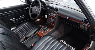 1980 Mercedes Benz 450sl Roadster Just In From Southern California Last Year For This Iconic Model Stunning Color Combina Mercedes Slc Mercedes Benz Mercedes