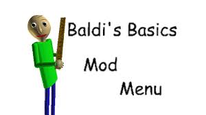 Tap the blue button below and navigate to the download page. Baldi S Basics Mod Menu Baldi S Basics Mods