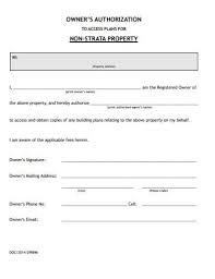 Like much formal authorisation letters, you would need an approval to carry out the activities you had asked for permission to do. 15 Property Authorization Letter Templates In Pdf Doc Free Premium Templates