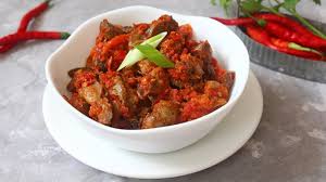 Balado ati kentang yang enak. Resep Ati Ayam Pedas Manis Coba Di Rumah