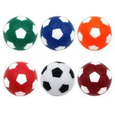 Plastic balls are not the best to play with, as they will not give you good control advantage during play, and may damage your foosball table surface. 12pcs Colorful Foosball Table Soccer Balls Mini Table Football Plastic 32mm Buy From 8 On Joom E Commerce Platform