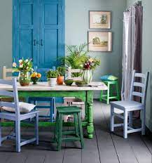 I have done a few projects with annie sloan and i love this paint! Spring Painted Dining Room Annie Sloan