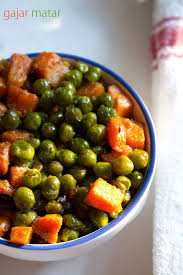 Gajar Matar Sabzi Recipe How To Make Punjabi Gajar Matar Recipe Indian Food Recipes Vegetarian Sabzi Recipe Vegetable Recipes