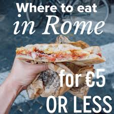 Explore best places to eat lunch in rome and nearby. 8 Best Places To Eat In Rome For Seriously Cheap An American In Rome