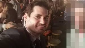 Paul Lambert's alter ego in eerie footage of psychotic salesman