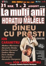 Dineu cu proști (franceză le dîner de cons ) este o piesă de teatru de comedie din 1993 scrisă de francis veber. Categoria Life Pagina 1294 Europa Fm