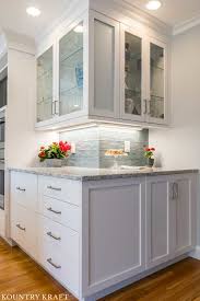 custom decorators white cabinets in