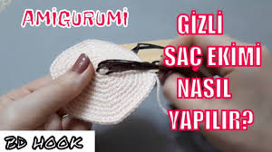 Part2 Amigurumi Icten Gizli Sac Ekimi How To Make Invisible Loops Amigu Amigurumi Sac Kiz Bebek Saci