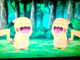 When it encounters another ditto, it will move faster than normal to duplicate that opponent exactly. Pikachu Vs Ditto Imitation Skills Youtube