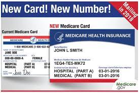 The new cards use an 11 character (both letters and numbers) medicare identifier. Everything You Need To Know About The New Medicare Cards Silver Century Foundation