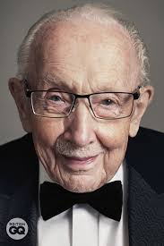 He opens up about his late wife's dementia battle, discussing the moment he had to put her into a care home. Captain Sir Tom Moore I Always Think Of The Beneficial Things British Gq