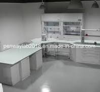 China Full Steel Chemistry Lab Bench Lab Furniture Manufacturer