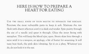 Here Is How To Prepare A Heart For Eating Hannibal The Bad Seed How To Be Outgoing