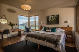Aro Ha Wellness Retreat Overlooks New Zealand Landscape Luxury Lodge House Interior New Zealand Landscape