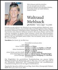 Die zeit, die wir gemeinsam gingen, trage ich in meinem herzen. Todesanzeigen Von Waltraud Mehlsack Todesanzeigen Vorarlberger Nachrichten