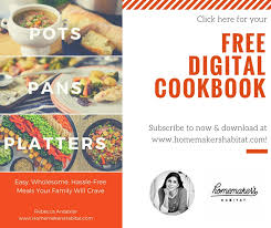 Satvic meal plan • choose your meal plan. Download My Free Digital Cookbook Homemaker S Habitat