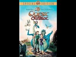 An adventurous girl, a young blind hermit and a goofy two headed dragon race to find the lost sword excalibur to save king arthur and camelot from. Previews From Quest For Camelot Special Edition 1998 Dvd Youtube