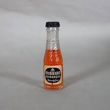Mission Beverages Naturally Good Mini Bottle At Breweriana Com