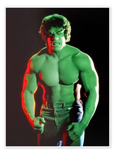 The Incredible Hulk, Lou Ferrigno, 1978-82