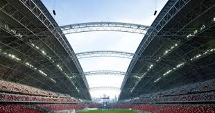 Singapore Sports Hub By Singapore Sports Hub Design Team Singapore National Stadium Modern Design Pictures