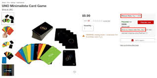 Maybe you would like to learn more about one of these? When Was Uno Minimalista S Release Date Buy It Now Uno Variations
