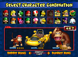 For toad's kart, to unlock the barrel train. Mario Kart Double Dash Gc Gamecube