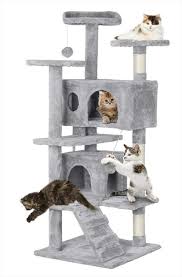 Scratching, hiding, climbing and enjoying the view: 12 Cat Trees And Towers Your Kitty Will Love Meow As Fluff