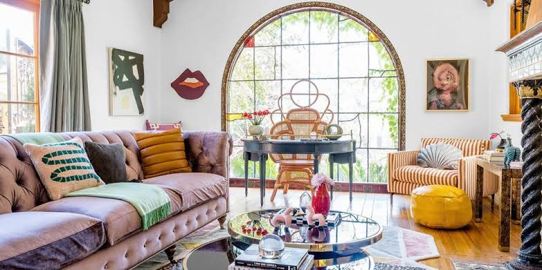 Phong cách thiết kế nội Maximalism 