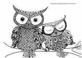 Coloring book for children, coloring page with little owl. Cute Owl Coloring Pages Coloring Home