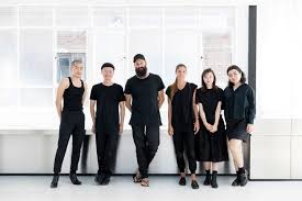 When looking for salons near me can be very frustrating for most people. Usfin Atelier Genderless Hair Salon By George Livissianis Yellowtrace