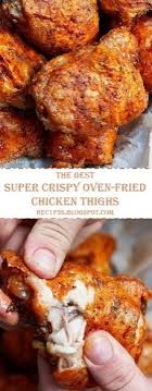 Honey Soy Chicken Thighs In 2020 Chicken Wing Recipes Oven Fried Chicken Thighs Chicken Recipes