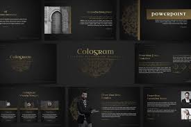 Cologram Islamic Powerpoint Template By Invisualstudio On Envato Elements