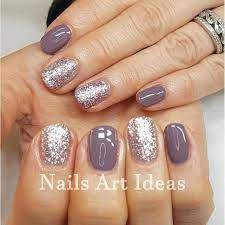 Beautiful And Colorful Art Designs For Short Nails Nailscraft Diynail Misfavoritos Color For Nails Nails Nails Inspiration Color the nail with denim blue nail enamel and draw dash lines in different directions on different nails with white and golden brown paints as to feel like stitch prints.