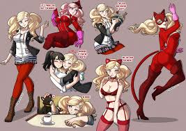 Kinkymation - Lilyggoth on X: Persona 5s girls are FINALLY getting their  own dynarefs! Starting with Ann, the first lady in the Phantom Thieves! (if  ya wanna see the lewd one btw,