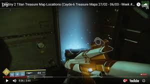 今週のケイドの宝の地図 衛星タイタン 18 02 28 Destiny動画配信所