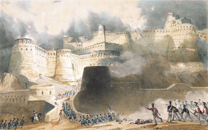 Elphinstone's 1842 Kabul Retreat During the First Anglo-Afghan War - Warfare History Network