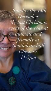 Looking forward to getting into the Christmas spirit and picking up a few  last minute presents! See you there x