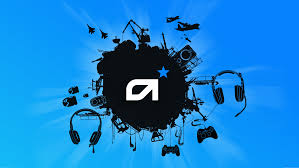 You could download the wallpaper and use it for your desktop computer. Astro Gaming Wallpaper Hd Pixelstalk Net