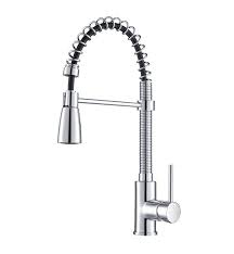 Kitchen sink faucets with separate sprayer specialties special pricing. Kraus Kpf 1612ss Commercial Style Single Handle Kitchen Faucet With Pull Down Three Function Sprayer With Finish Stainless Steel