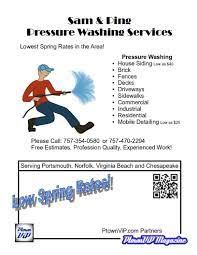 Power Washing Flyer Ideas Pressure Washing Business Pressure Washing Diy Home Repair