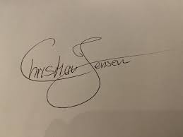15.2 how can i signature my name, please tell me? Make Your Own Signature Christianjensen No