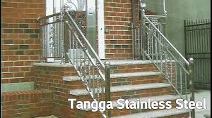 Nah, pemilihannya tak bisa dilakukan dengan serampangan. Model Tangga Stainless Steel Yang Elegan Modern Dan Minimalis Youtube