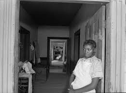 Jack Delano, Interior of Negro rural house. Greene County, Georgia, 1941