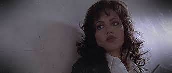 If anyone was going to play her it could only have been angie. Spiderliliez Angelina Jolie As Gia Carangi Elizabeth Mitchell