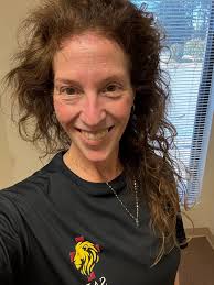 Martial arts school color belt test today