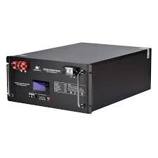 Lithium Battery 48V 150ah 7.2kwh Solar Power Storage Battery RS485 Can  Communication Port Best LiFePO4 Lithium Ion Battery Pack